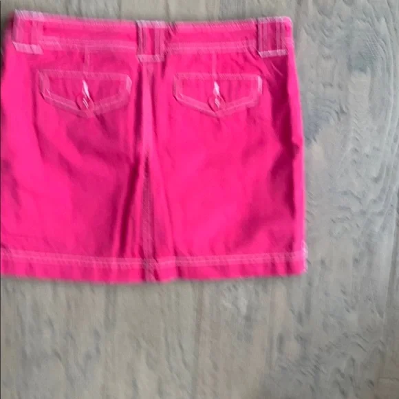 NWT Quiksilver Roxy Bright Pink Kids Skirt Size 14 - Picture 5 of 5